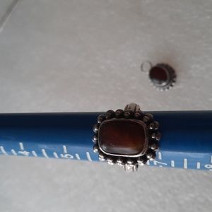 Ring and pendant